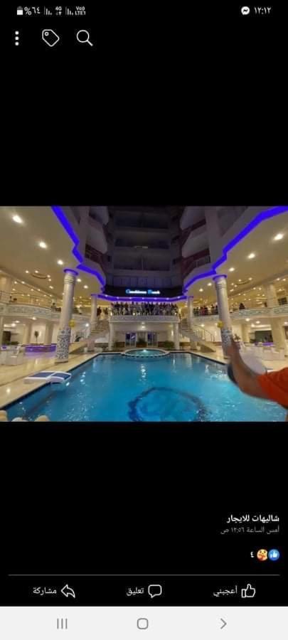 Casablanca Beach Resort With Private Beach And Swimming Pools Hurghada Eksteriør billede