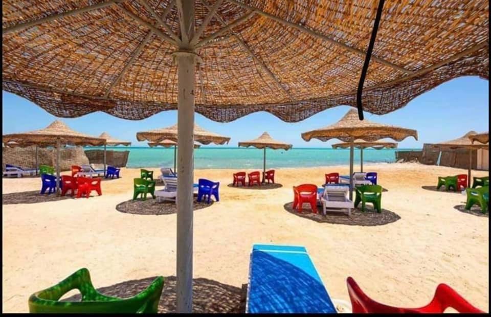 Casablanca Beach Resort With Private Beach And Swimming Pools Hurghada Eksteriør billede